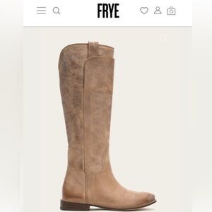 Frye Paige Tall Riding Boots 8.5